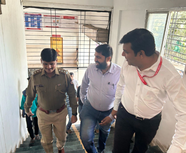 Faculty with RTO officials