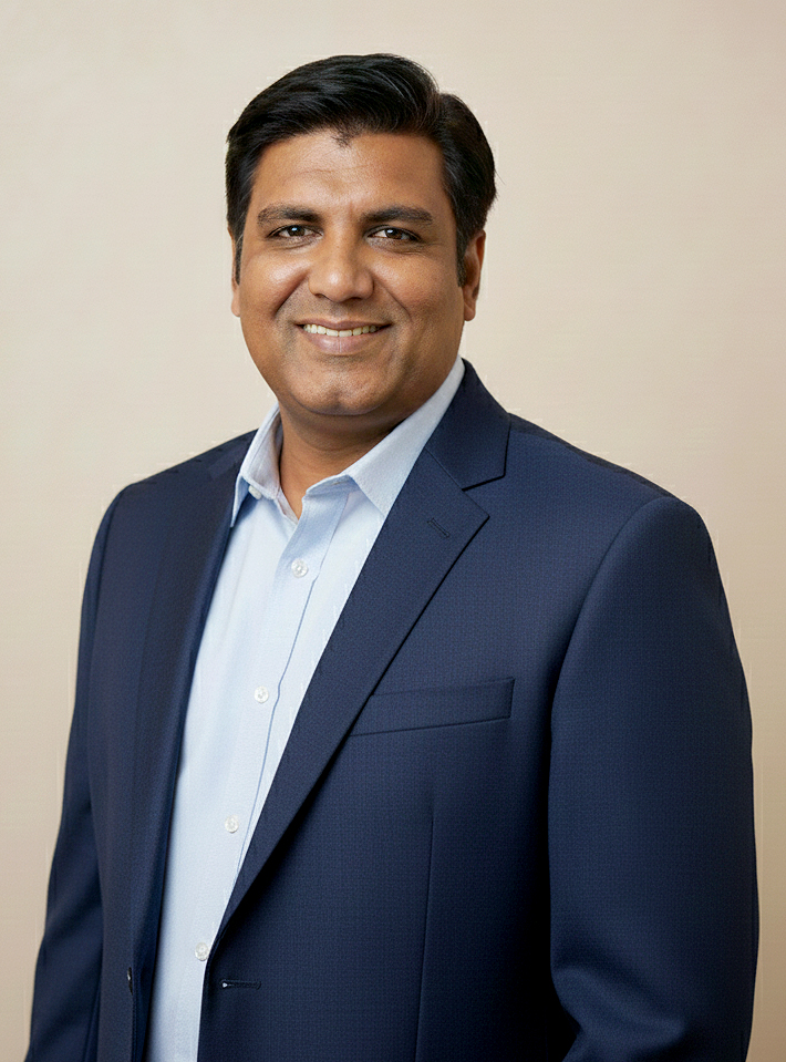 Portrait of Dr. Abhinay Dube